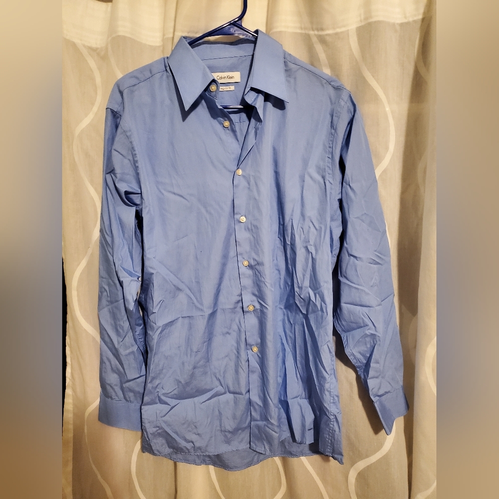 Calvin Klein button up shirt